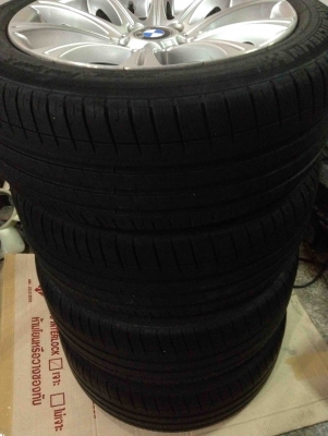 ขายล้อแม็กบีเอ็มขอบ 17ใช้มือเดียวยางเปลี่ยนที่บีควิก(มีใบรับประกันพร้อมใบเสร็จ) ขายล้อแม็กบีเอ็มขอบ 17ใช้มือเดียวยางเปลี่ยนที่บีควิก(มีใบรับประกันพร้อมใบเสร็จ)