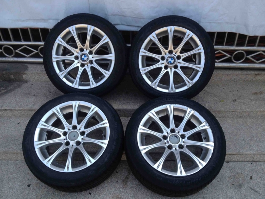 ขายล้อแม็กบีเอ็มขอบ 17ใช้มือเดียวยางเปลี่ยนที่บีควิก(มีใบรับประกันพร้อมใบเสร็จ) ขายล้อแม็กบีเอ็มขอบ 17ใช้มือเดียวยางเปลี่ยนที่บีควิก(มีใบรับประกันพร้อมใบเสร็จ)