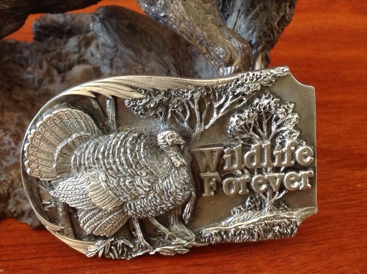 ขายหัวเข็มขัด Vintage Wildlife Forever Limited Edition แบบที่ 5