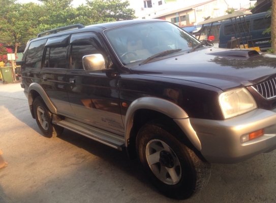 ขาย mitsubishi G-wagon ขาย mitsubishi G-wagon