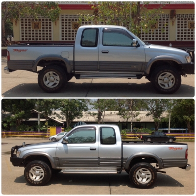 ไทเกอร์ Prerunner ดีเซล3,000 พ.พาวเวอร์ ก.ไฟฟ้า ABS/Airbag ไทเกอร์ Prerunner ดีเซล3,000 พ.พาวเวอร์ ก.ไฟฟ้า ABS/Airbag