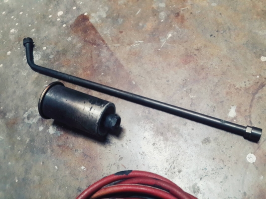 พ่นไฟพร้อมสายทั้งชุด SIEVERT