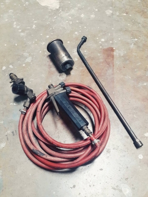 พ่นไฟพร้อมสายทั้งชุด SIEVERT