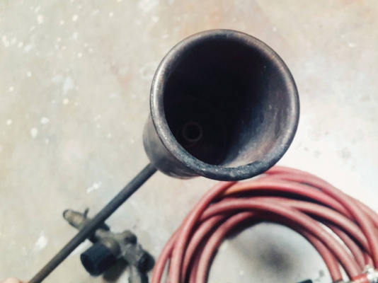 พ่นไฟพร้อมสายทั้งชุด SIEVERT