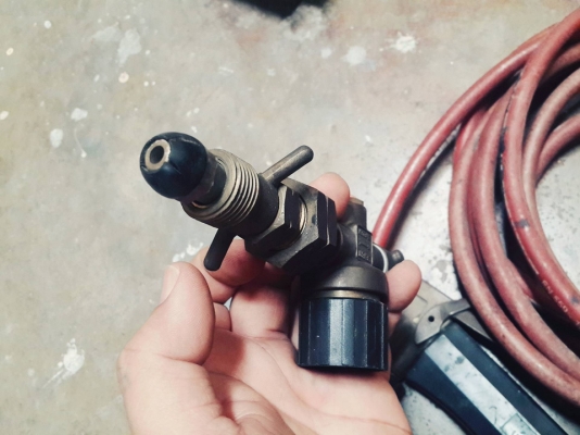 พ่นไฟพร้อมสายทั้งชุด SIEVERT