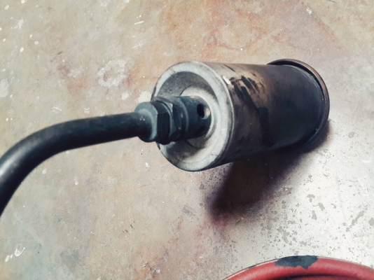 พ่นไฟพร้อมสายทั้งชุด SIEVERT