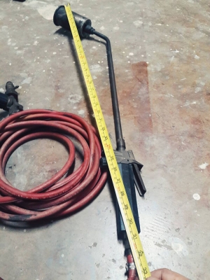 พ่นไฟพร้อมสายทั้งชุด SIEVERT