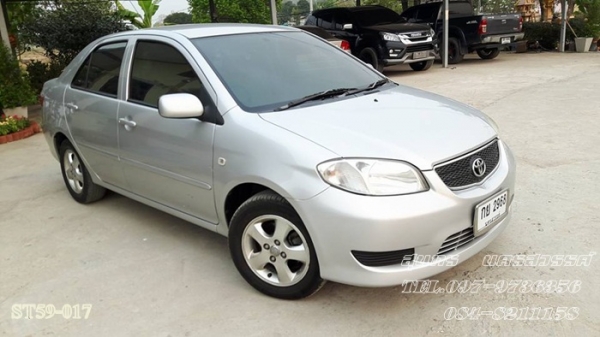 ขายด่วน TOYOTA, SOLUNA VIOS 1.5 E AIRBAG-ABS ปี03 เดิมๆ พร้อมใช้ ราคาสุดคุ้ม ขายด่วน TOYOTA, SOLUNA VIOS 1.5 E AIRBAG-ABS ปี03 เดิมๆ พร้อมใช้ ราคาสุดคุ้ม