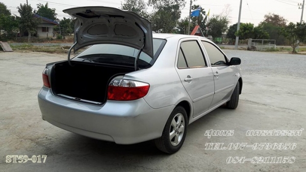 ขายด่วน TOYOTA, SOLUNA VIOS 1.5 E AIRBAG-ABS ปี03 เดิมๆ พร้อมใช้ ราคาสุดคุ้ม ขายด่วน TOYOTA, SOLUNA VIOS 1.5 E AIRBAG-ABS ปี03 เดิมๆ พร้อมใช้ ราคาสุดคุ้ม