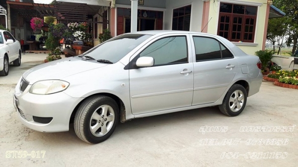 ขายด่วน TOYOTA, SOLUNA VIOS 1.5 E AIRBAG-ABS ปี03 เดิมๆ พร้อมใช้ ราคาสุดคุ้ม ขายด่วน TOYOTA, SOLUNA VIOS 1.5 E AIRBAG-ABS ปี03 เดิมๆ พร้อมใช้ ราคาสุดคุ้ม