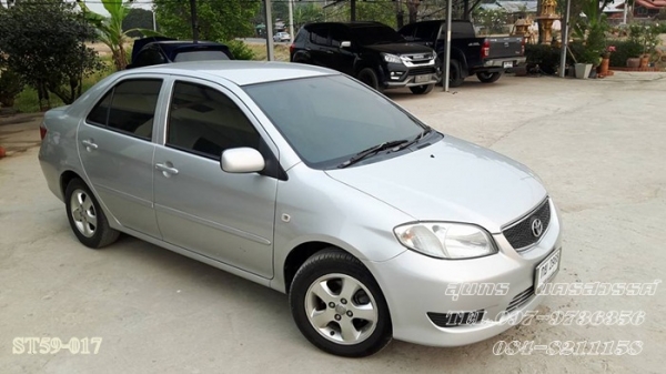 ขายด่วน TOYOTA, SOLUNA VIOS 1.5 E AIRBAG-ABS ปี03 เดิมๆ พร้อมใช้ ราคาสุดคุ้ม