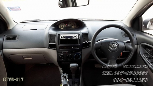 ขายด่วน TOYOTA, SOLUNA VIOS 1.5 E AIRBAG-ABS ปี03 เดิมๆ พร้อมใช้ ราคาสุดคุ้ม ขายด่วน TOYOTA, SOLUNA VIOS 1.5 E AIRBAG-ABS ปี03 เดิมๆ พร้อมใช้ ราคาสุดคุ้ม