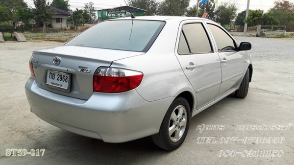 ขายด่วน TOYOTA, SOLUNA VIOS 1.5 E AIRBAG-ABS ปี03 เดิมๆ พร้อมใช้ ราคาสุดคุ้ม ขายด่วน TOYOTA, SOLUNA VIOS 1.5 E AIRBAG-ABS ปี03 เดิมๆ พร้อมใช้ ราคาสุดคุ้ม