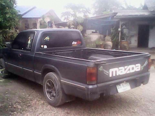 มาสด้ามังกรดำพร้อมใช้ครับ