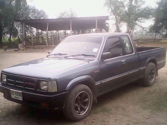 มาสด้ามังกรดำพร้อมใช้ครับ