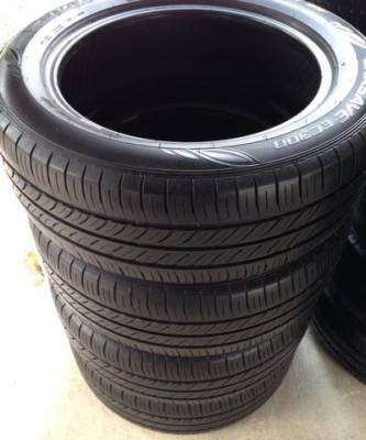 - ขายยาง Dunlop enasave 205/55/16  ปี14