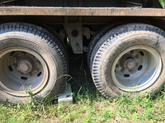 ขายหางพ่วง  สามมิต  3  เพลา. แท้  ปี 53.    สนใจติดต่อ  081 - 6079515