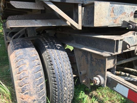 ขายหางพ่วง  สามมิต  3  เพลา. แท้  ปี 53.    สนใจติดต่อ  081 - 6079515