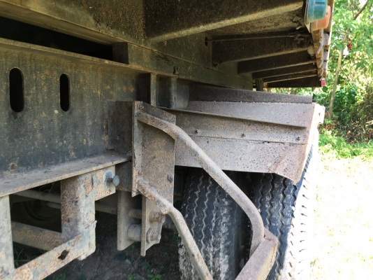 ขายหางพ่วง  สามมิต  3  เพลา. แท้  ปี 53.    สนใจติดต่อ  081 - 6079515