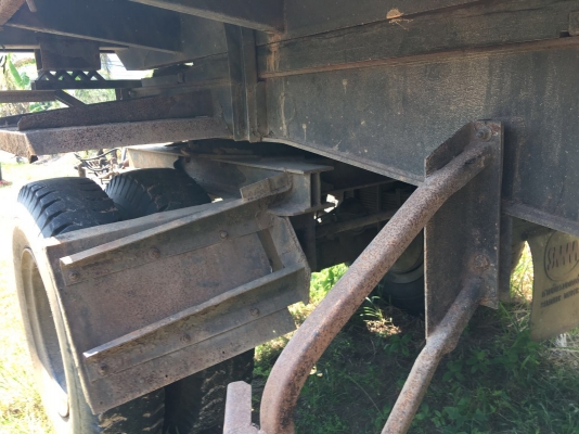 ขายหางพ่วง  สามมิต  3  เพลา. แท้  ปี 53.    สนใจติดต่อ  081 - 6079515