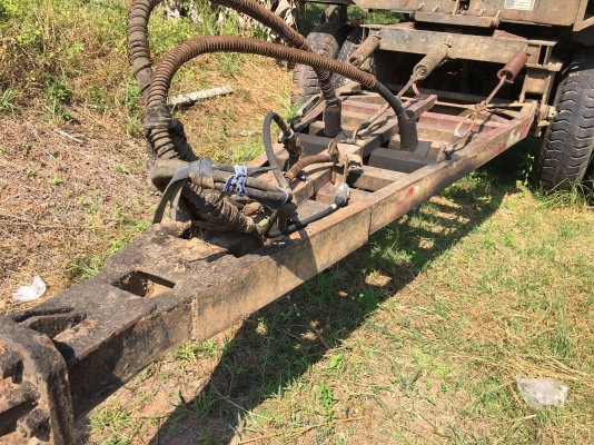 ขายหางพ่วง  สามมิต  3  เพลา. แท้  ปี 53.    สนใจติดต่อ  081 - 6079515