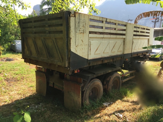 ขายหางพ่วง  สามมิต  3  เพลา. แท้  ปี 53.    สนใจติดต่อ  081 - 6079515