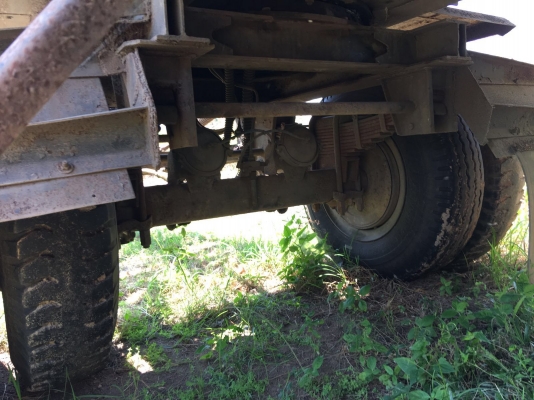 ขายหางพ่วง  สามมิต  3  เพลา. แท้  ปี 53.    สนใจติดต่อ  081 - 6079515