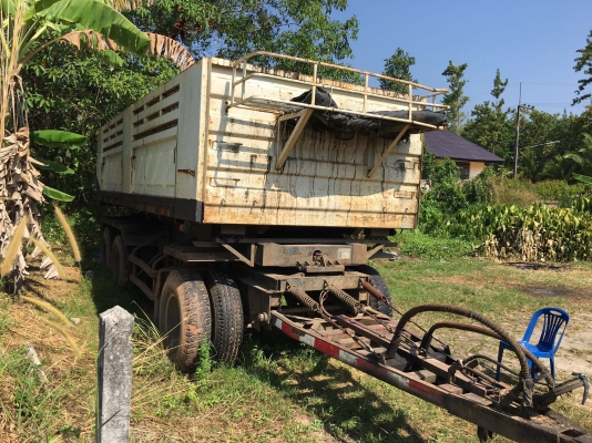 ขายหางพ่วง  สามมิต  3  เพลา. แท้  ปี 53.    สนใจติดต่อ  081 - 6079515