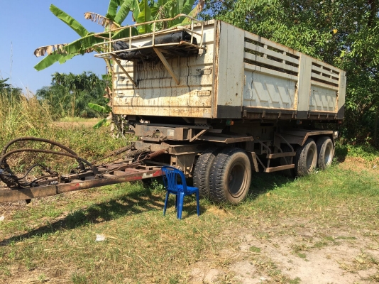 ขายหางพ่วง  สามมิต  3  เพลา. แท้  ปี 53.    สนใจติดต่อ  081 - 6079515