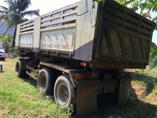 ขายหางพ่วง  สามมิต  3  เพลา. แท้  ปี 53.    สนใจติดต่อ  081 - 6079515