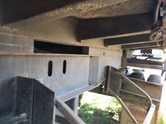 ขายหางพ่วง  สามมิต  3  เพลา. แท้  ปี 53.    สนใจติดต่อ  081 - 6079515