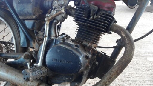 CG  HONDA