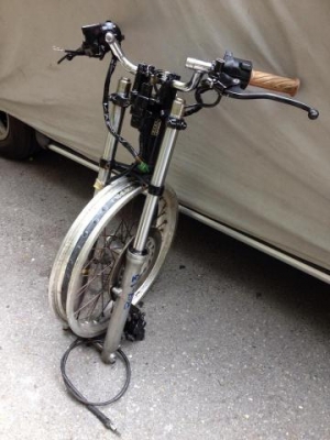 ขายชุดหน้า Clubman 250