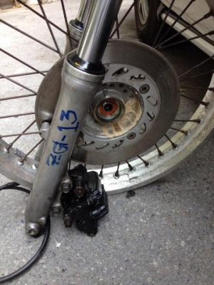 ขายชุดหน้า Clubman 250