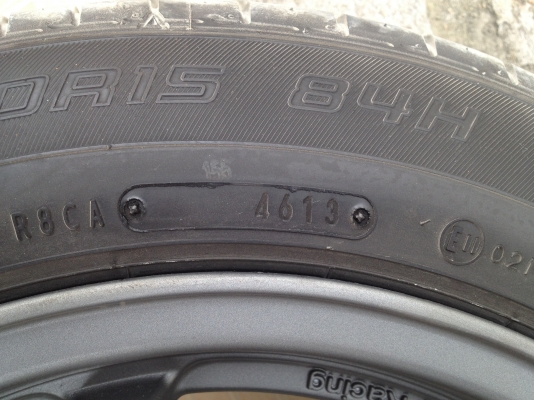 ขายล้อแม็คP1ขอบ15"พร้อมยางหล่อๆ