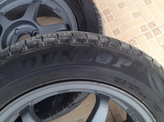 ขายล้อแม็คP1ขอบ15"พร้อมยางหล่อๆ