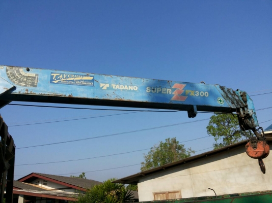 ขายรถบรรทุก Hinoติดเครน