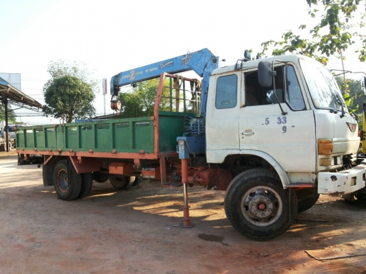 ขายรถบรรทุก Hinoติดเครน