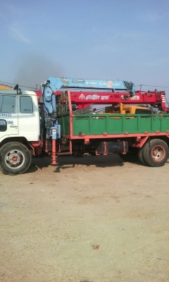 ขายรถบรรทุก Hinoติดเครน