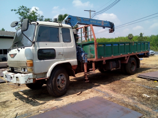 ขายรถบรรทุก Hinoติดเครน