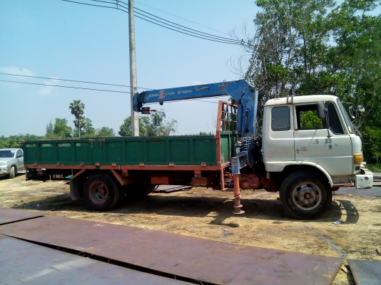 ขายรถบรรทุก Hinoติดเครน