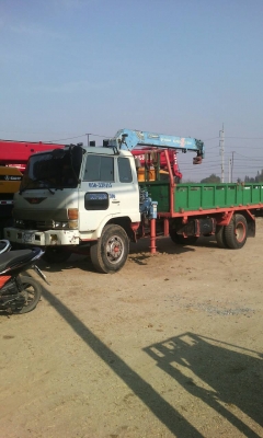 ขายรถบรรทุก Hinoติดเครน