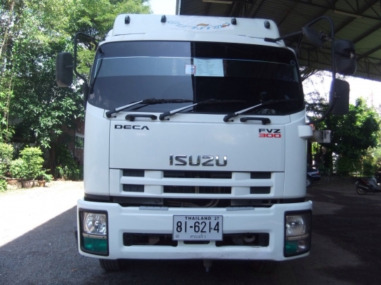 ขายรถบรรทุกสิบล้อดัมพ์ ISUZU เครื่อง 300 แรง ปี 54 กระบะดัมพ์สามมิตร รถสวยพร้อมใช้งาน