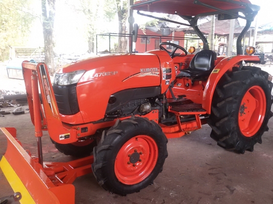 ขายรถไถคูโบต้า L4708SP มีไบมีดตราช้าง ราคา395000บาท ทะเบืยนพร้อม สายๆครับ สนใจ โทร0813655997 อำพร พาเจริญ ต วังบัว อ คลองขลุง จ กำแพงเพชร