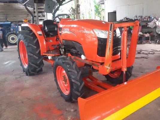 ขายรถไถคูโบต้า L4708SP มีไบมีดตราช้าง ราคา395000บาท ทะเบืยนพร้อม สายๆครับ สนใจ โทร0813655997 อำพร พาเจริญ ต วังบัว อ คลองขลุง จ กำแพงเพชร