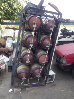 ขายถัง NGV รถบรรทุก รถหัวลากเทลเลอร์