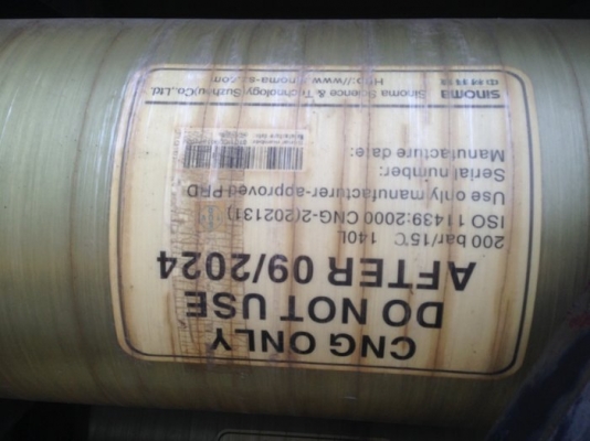 ขายถัง NGV รถบรรทุก รถหัวลากเทลเลอร์