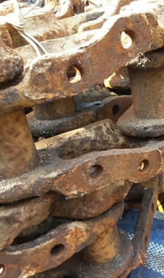 โซ่แทรคเตอร์D20 /37ข้อ โซ่แทรคเตอร์D20 /37ข้อ