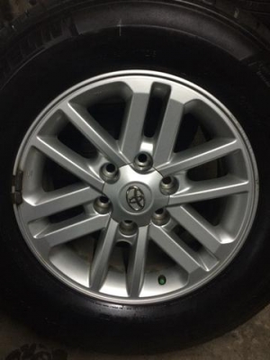 แม็กBMC ฟอร์จูนเนอร์ ขอบ17 ยาง265-65-17