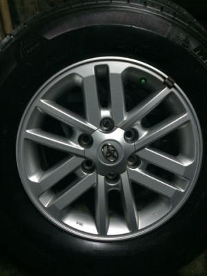 แม็กBMC ฟอร์จูนเนอร์ ขอบ17 ยาง265-65-17